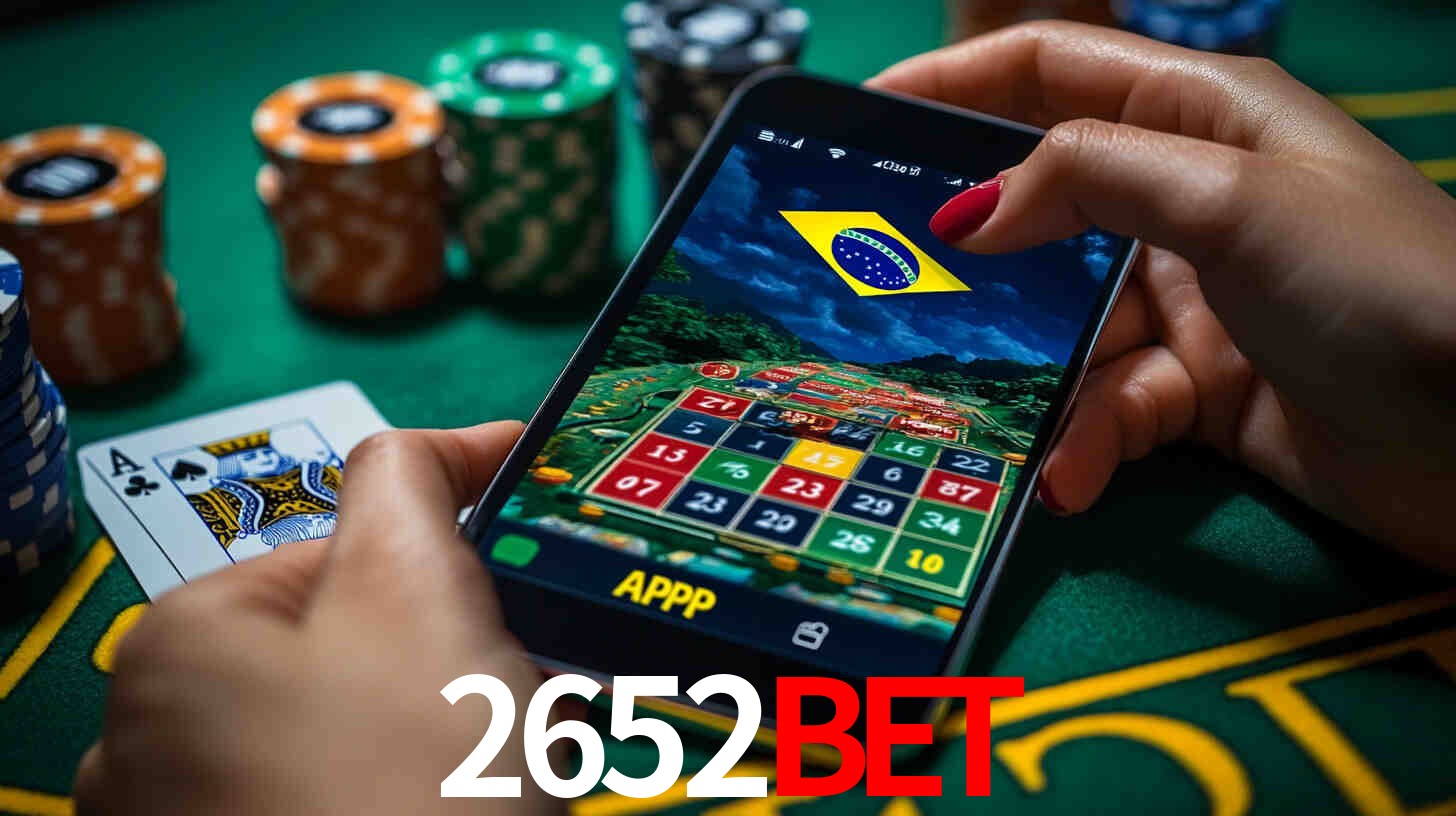 Apostas Esportivas na 2652bet: Um Guia Completo