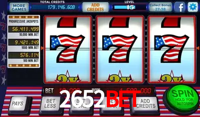 Descubra o Mundo do Cassino Online com 2652bet