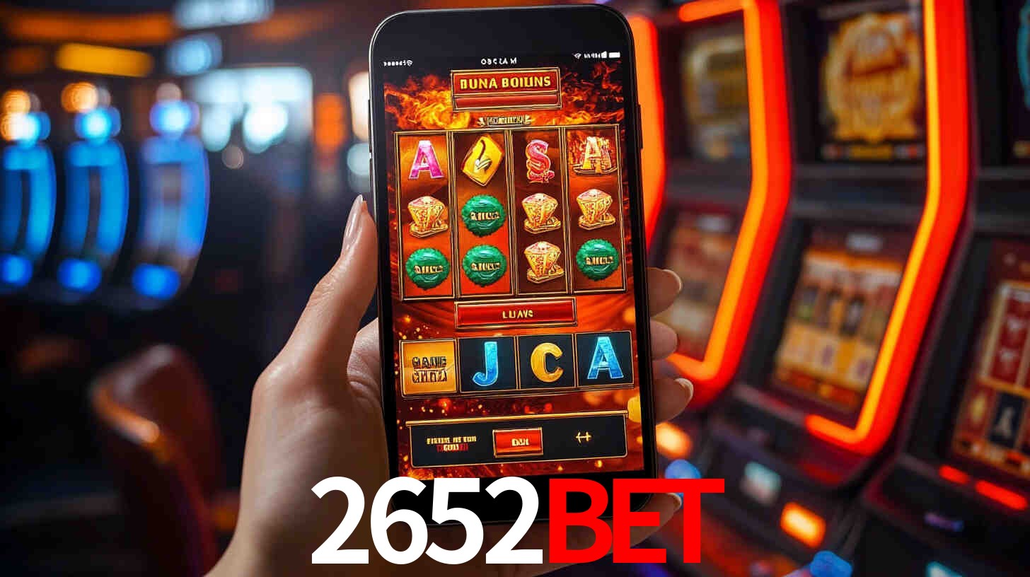 Sinta a adrenalina dos jogos de cassino com 2652bet
